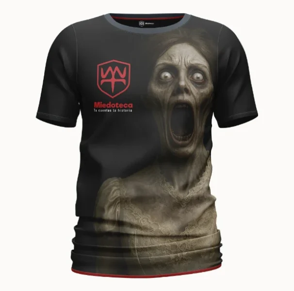 Playera de miedo